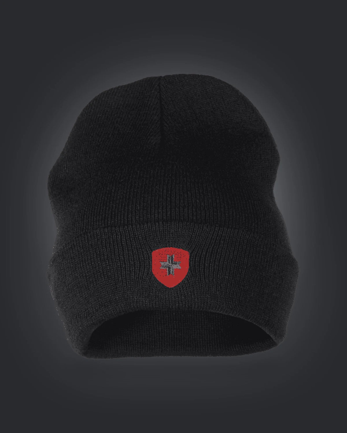 Hafenmütze,105,Schwarz/Rot/Anthracite