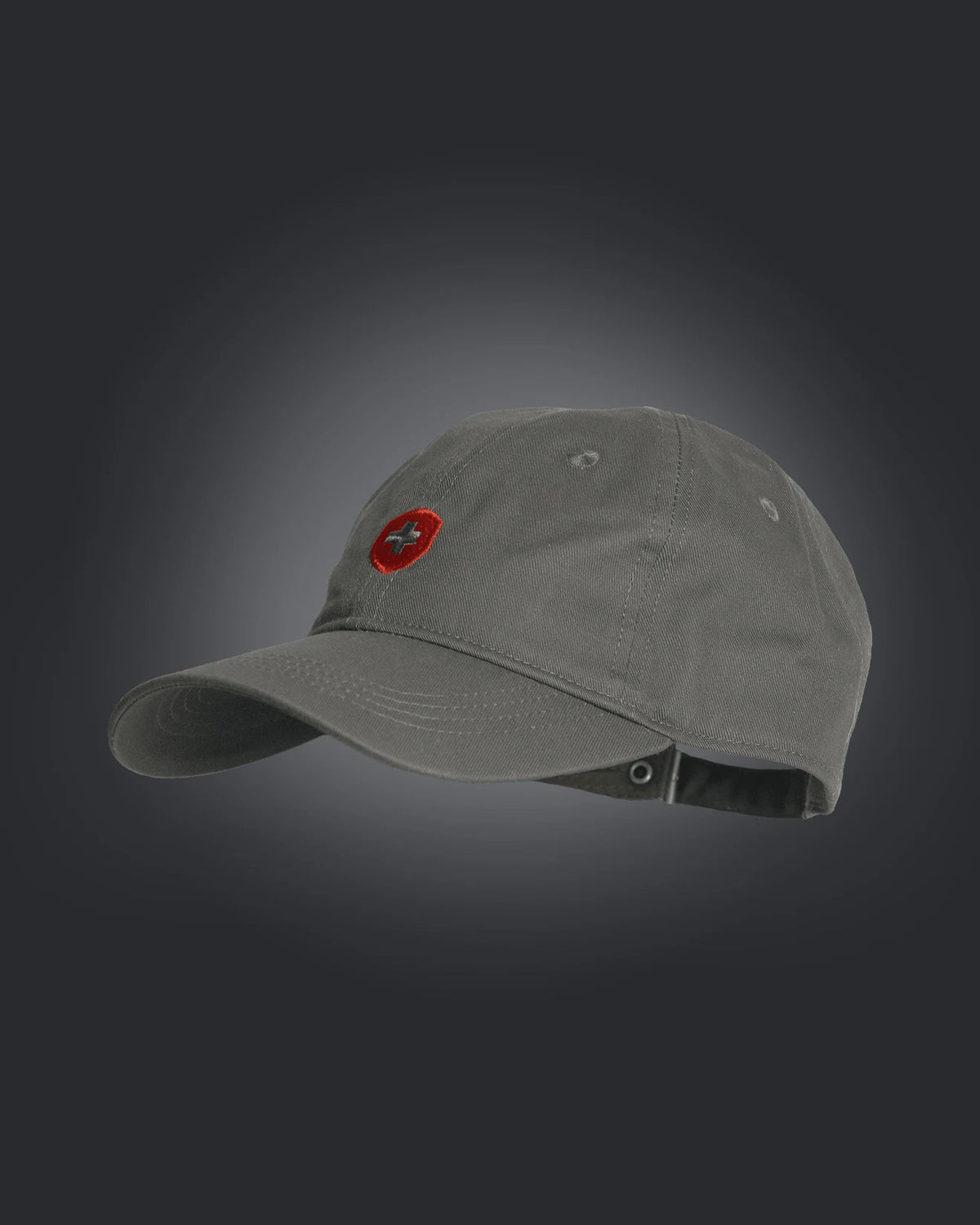 Promotion Baseballcap, 198, Anthracite/Rot/Anthracite