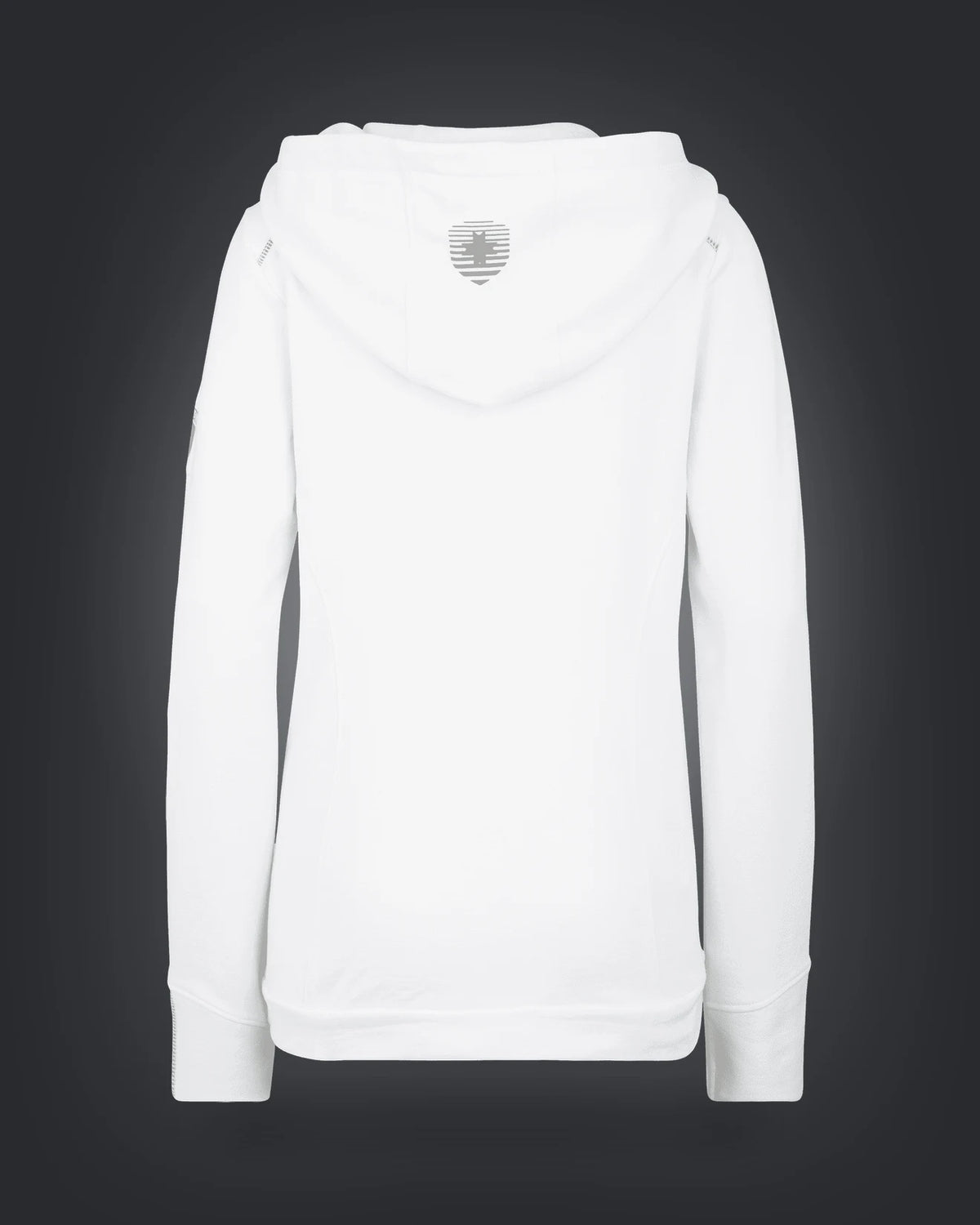 Yacht Hoodie Lady,861,White