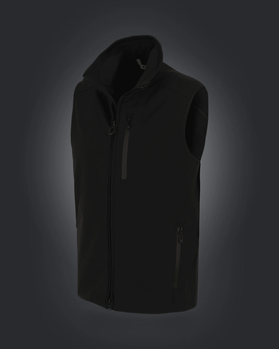 Alpinus Vest, 1050, Schwarz
