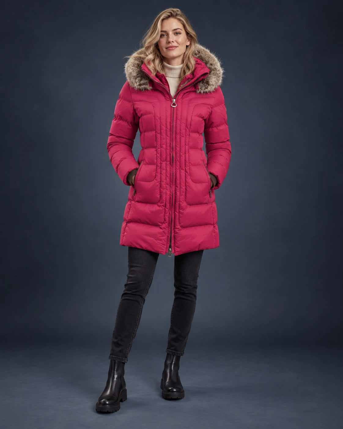 Astoria Long, 560, Fuchsia