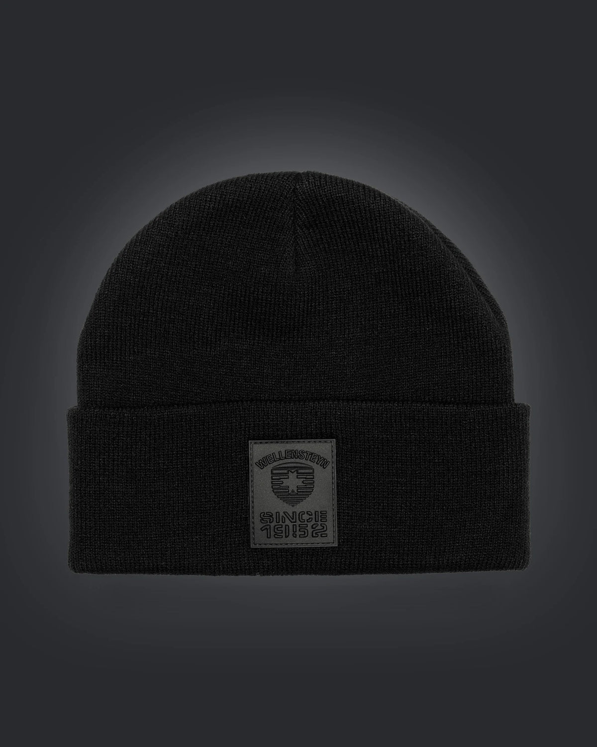 BEN BadgeShort Hat,105, Black/Black