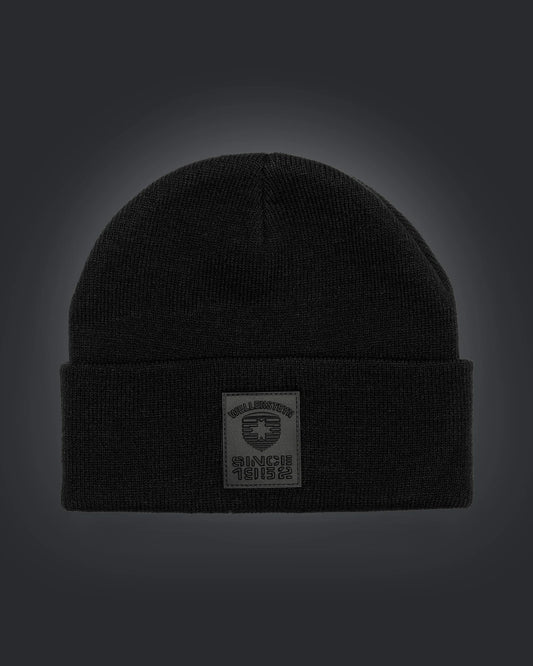 BEN BadgeShort Hat,105, Black/Black