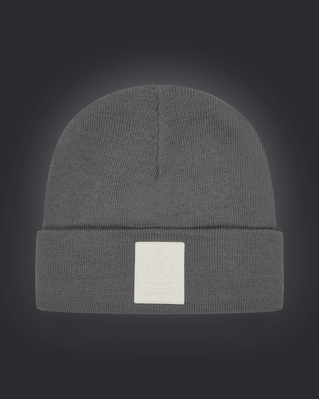 BEN BadgeShort Hat,105, Charcoal/Cocos