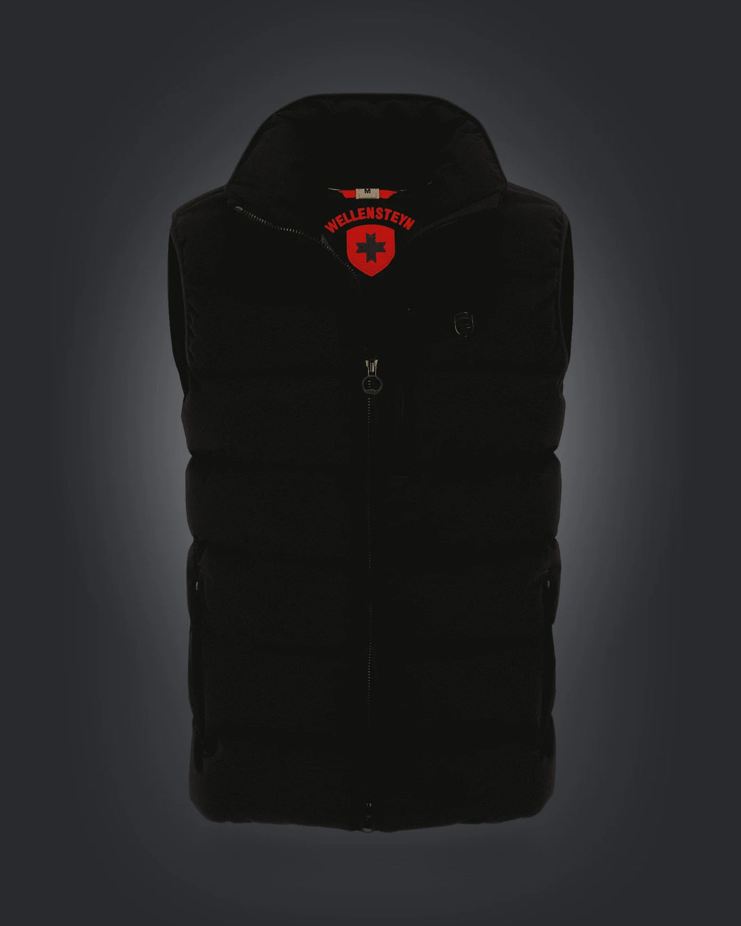 Blackbird Men Short Vest,565, Schwarz