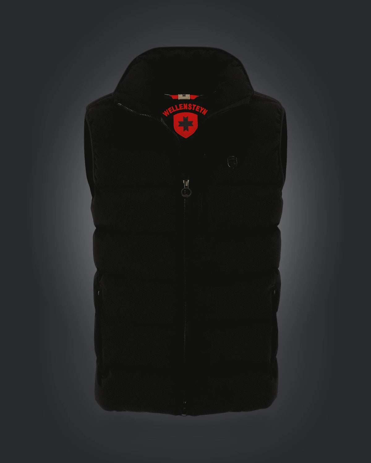 Blackbird Men Short Vest,565, Schwarz