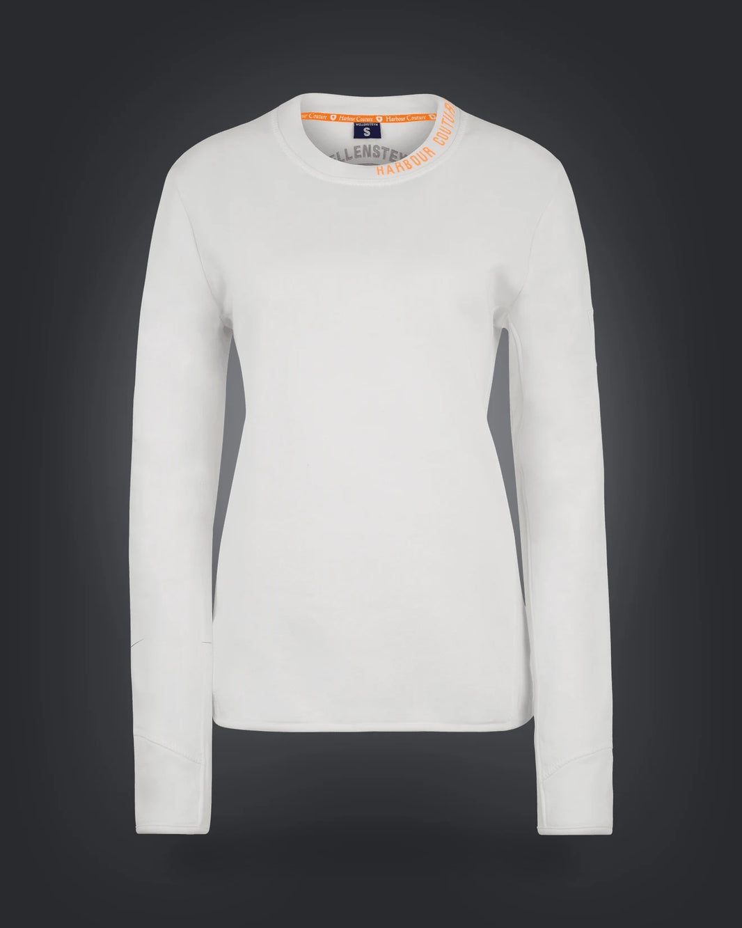 Beachpullover Lady, 862, Whitemelange