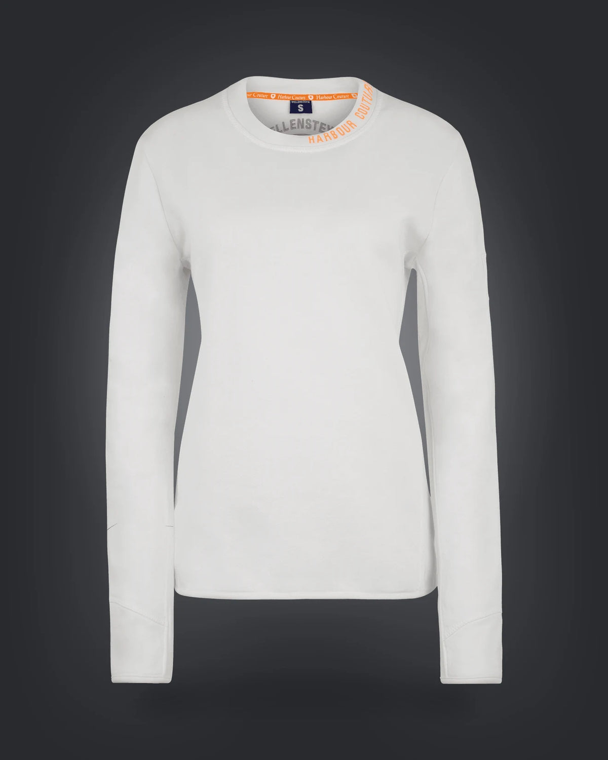 Beachpullover Lady, 862, Whitemelange
