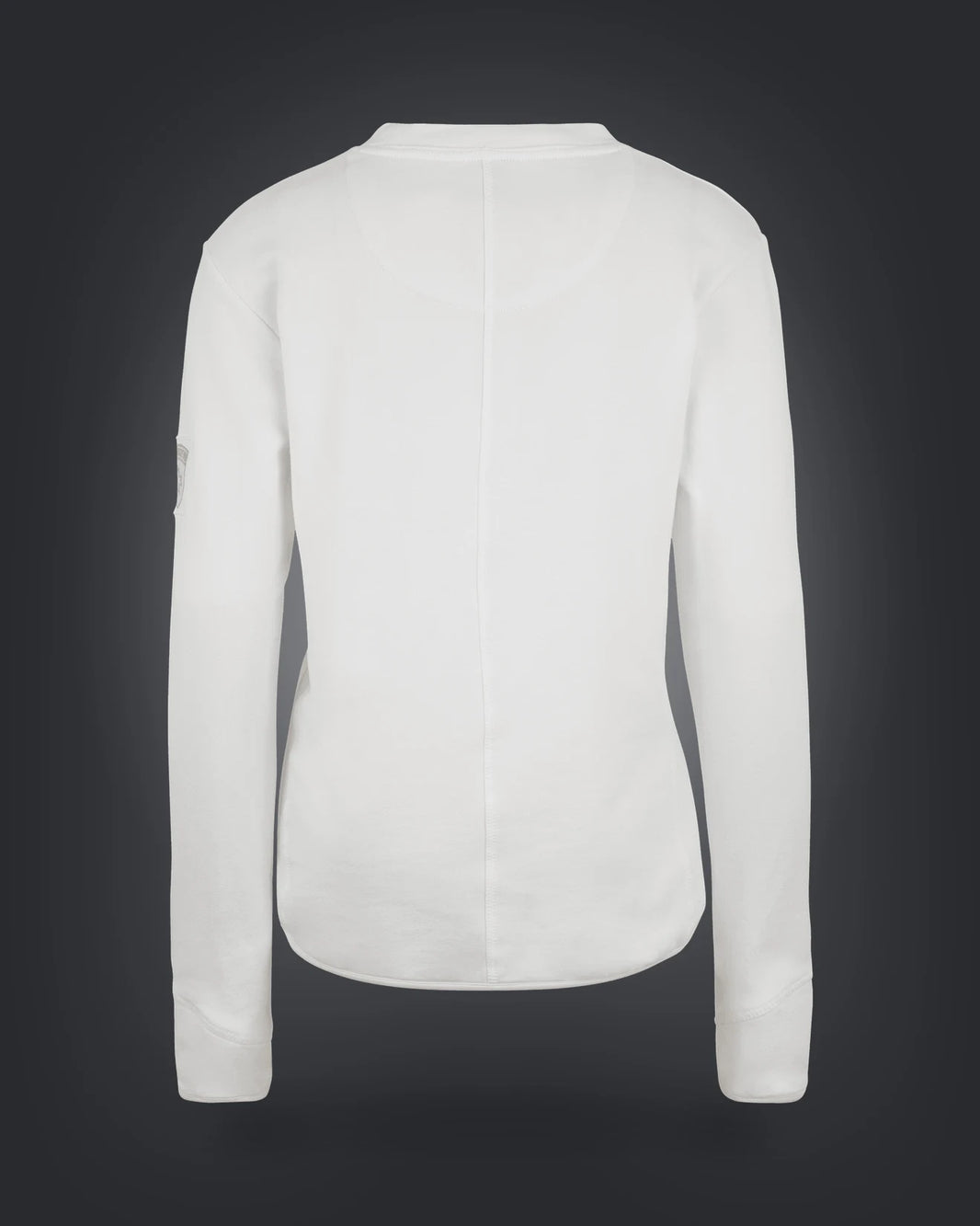 Beachpullover Lady, 862, Whitemelange