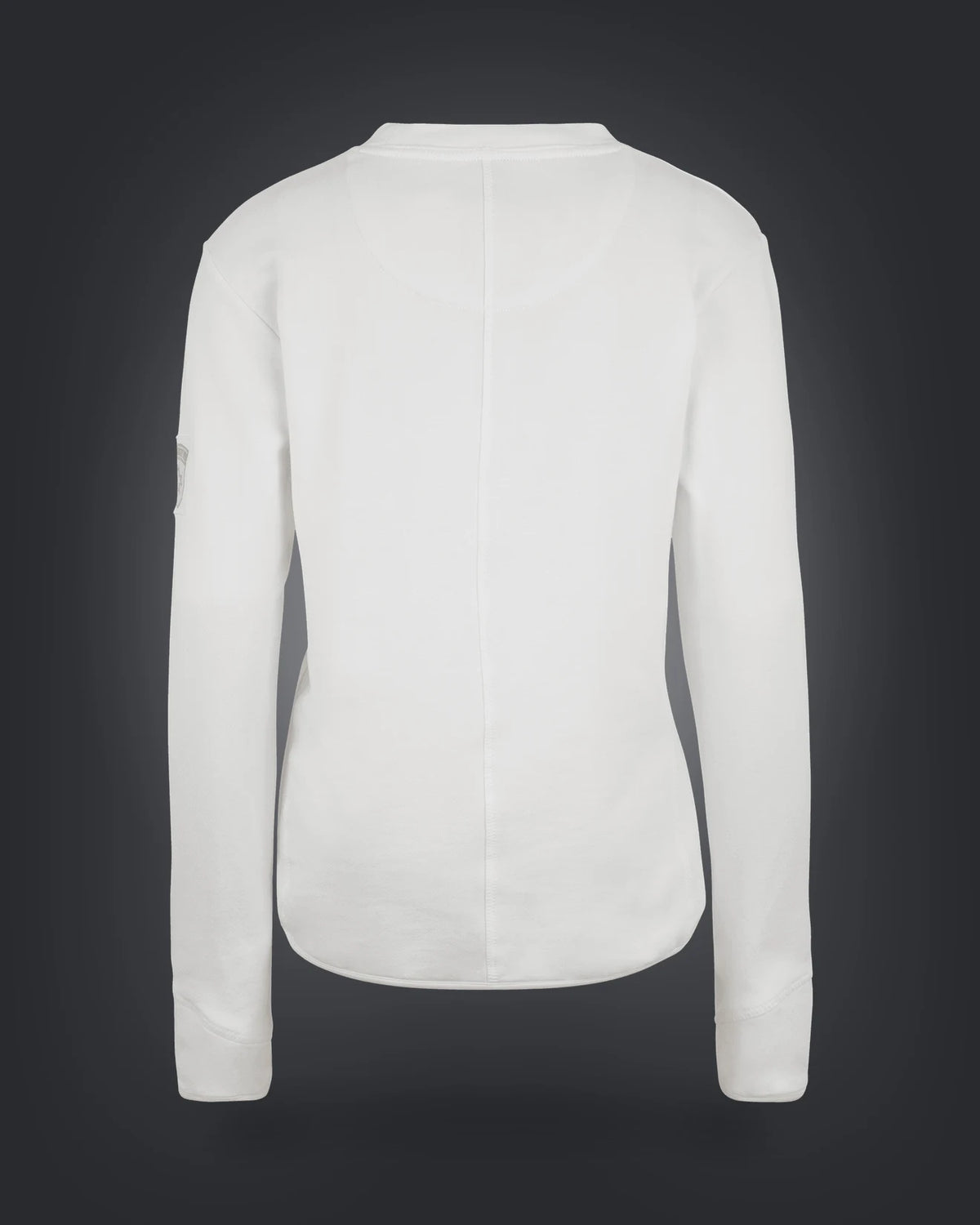 Beachpullover Lady, 862, Whitemelange