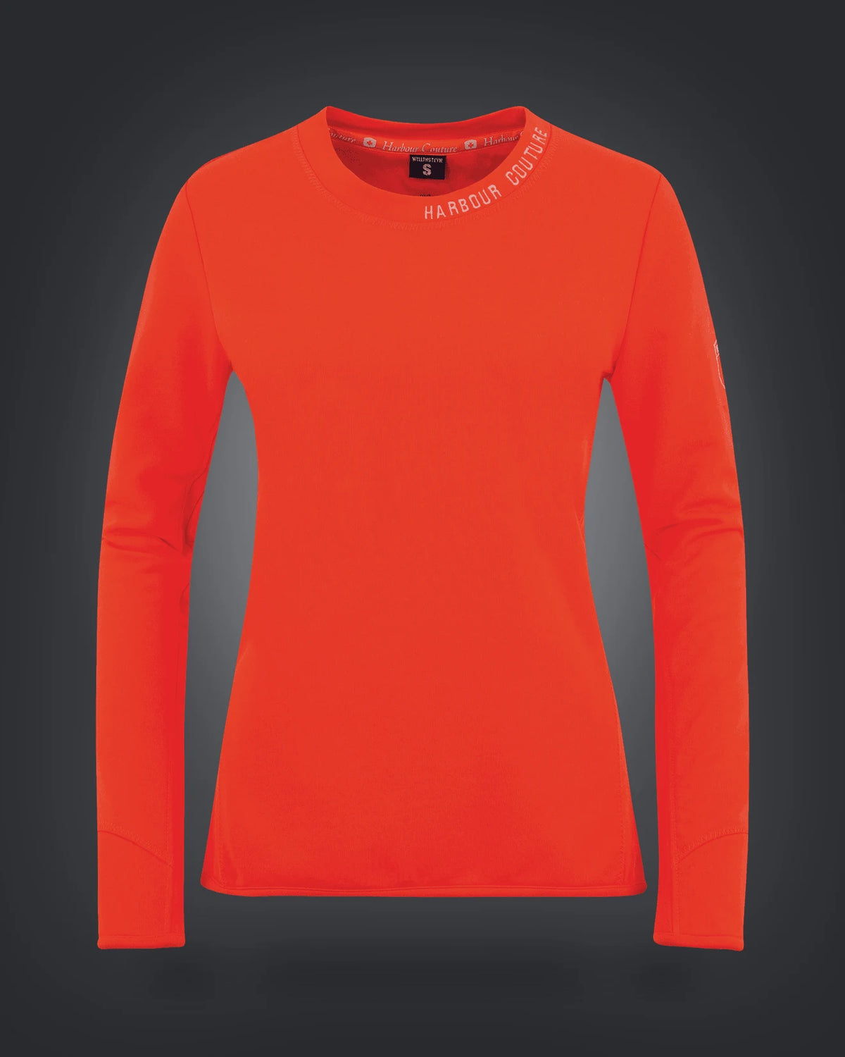 Beachpullover Lady, 924, Neonpeachmelange