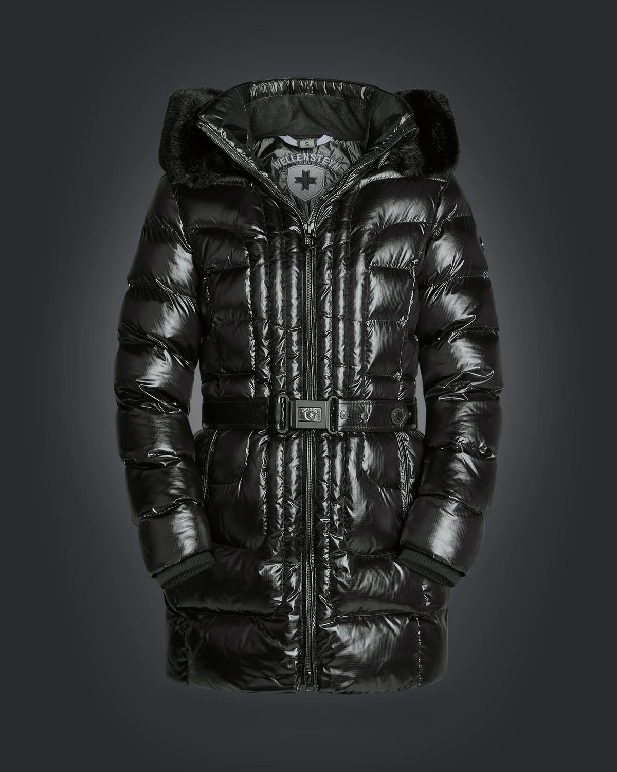 Beltique Long, 1080, Schwarz
