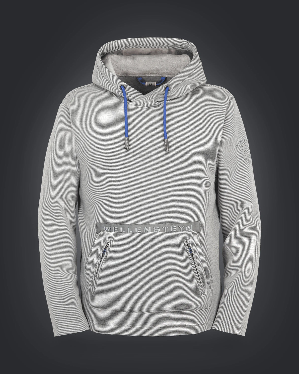 Carabella Men,1000,Lightgreymelange/Royalblue