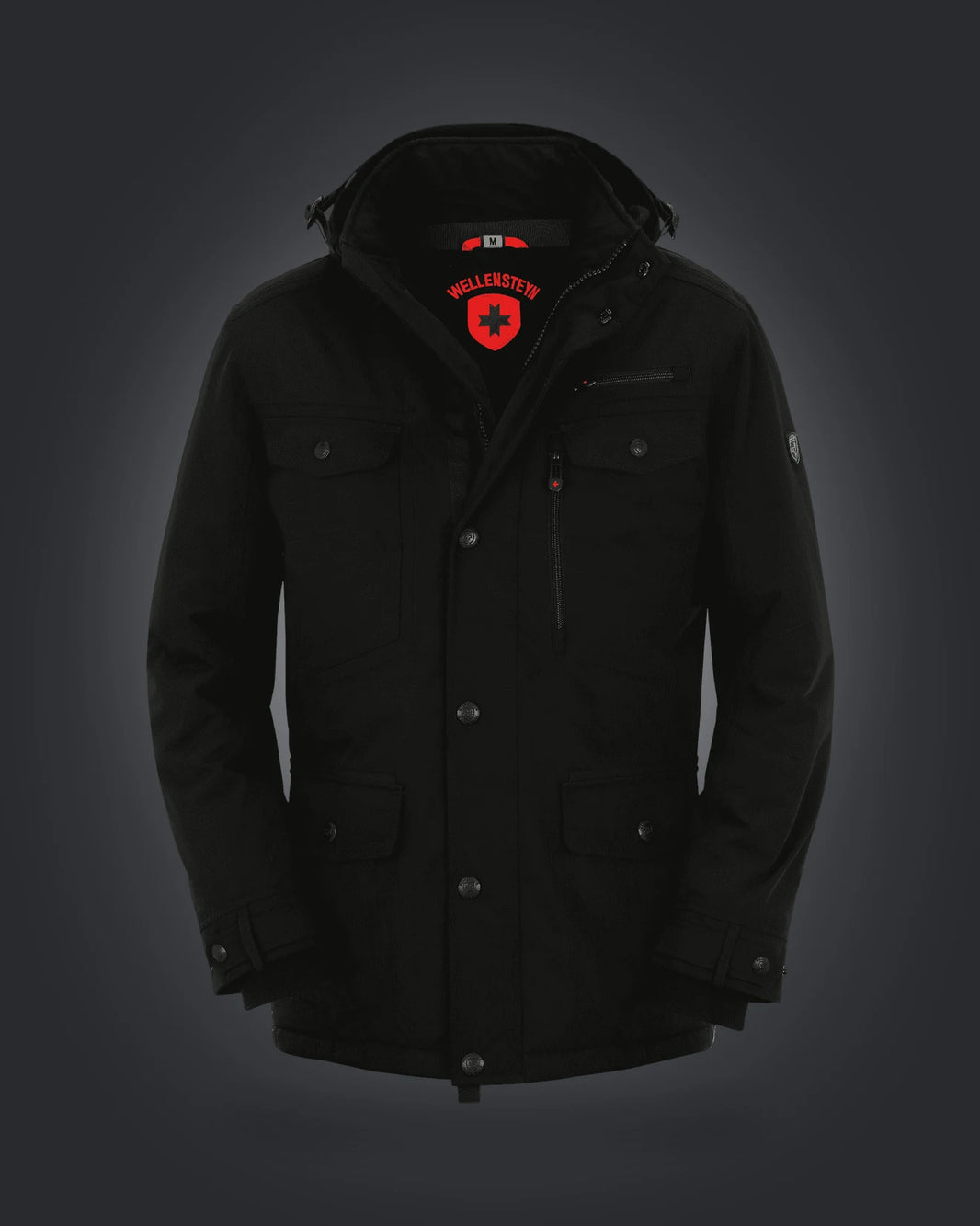Chester Winter,870, Schwarz