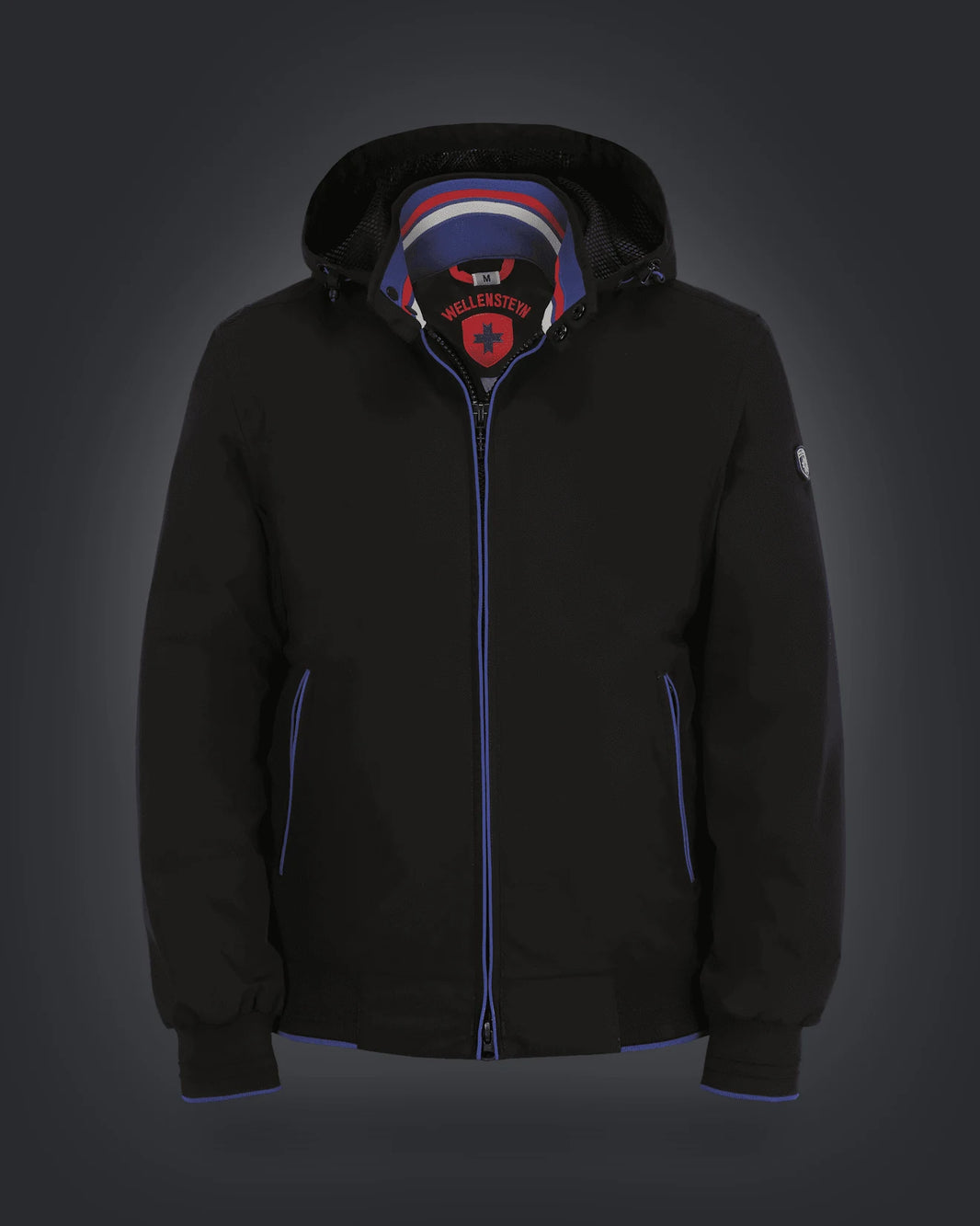 College,825, Black/Royalblue