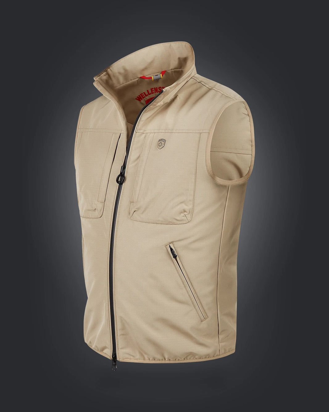 Cyber Vest Men,1092, Sand