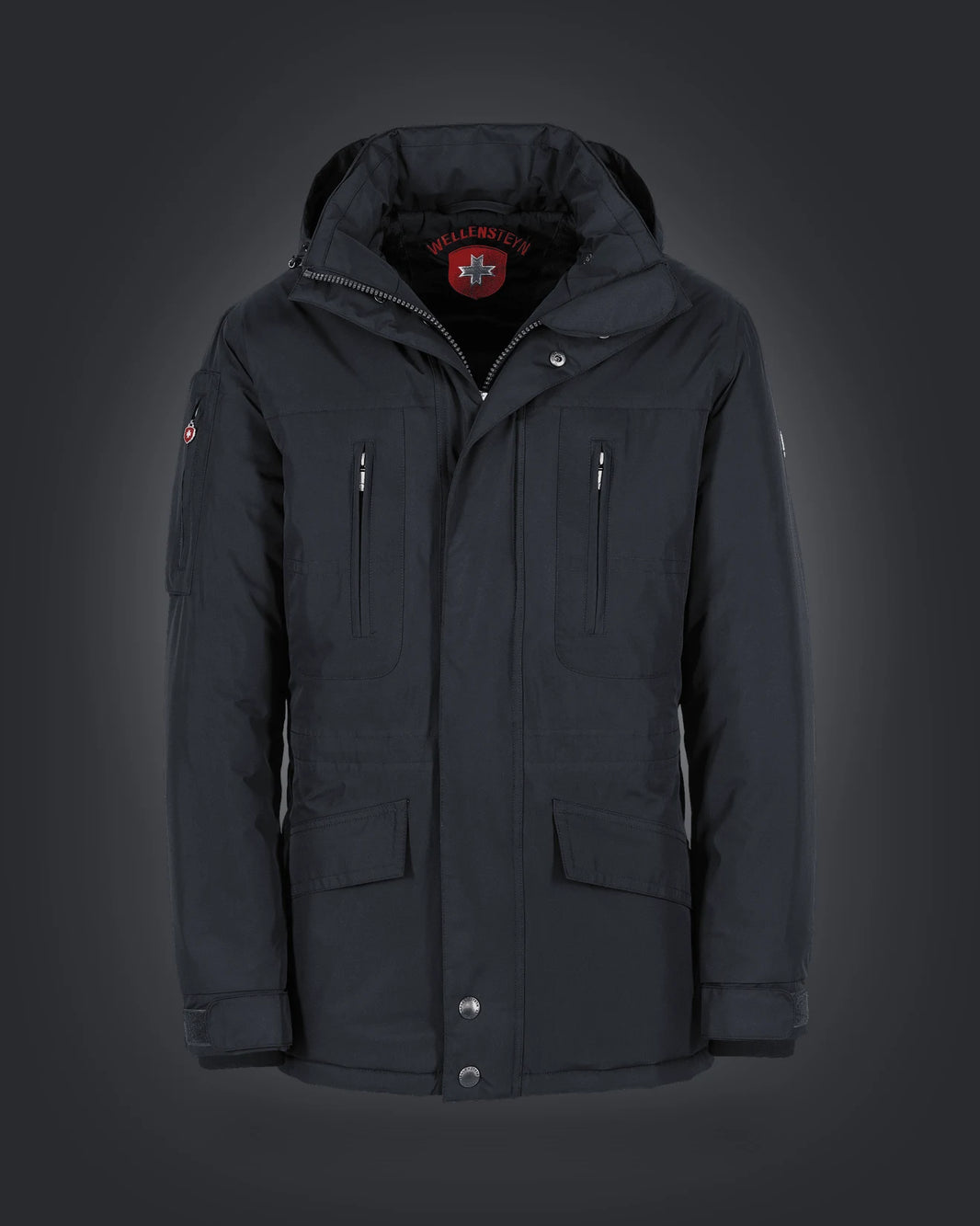Golfjacke Winter,44,Dunkelblau