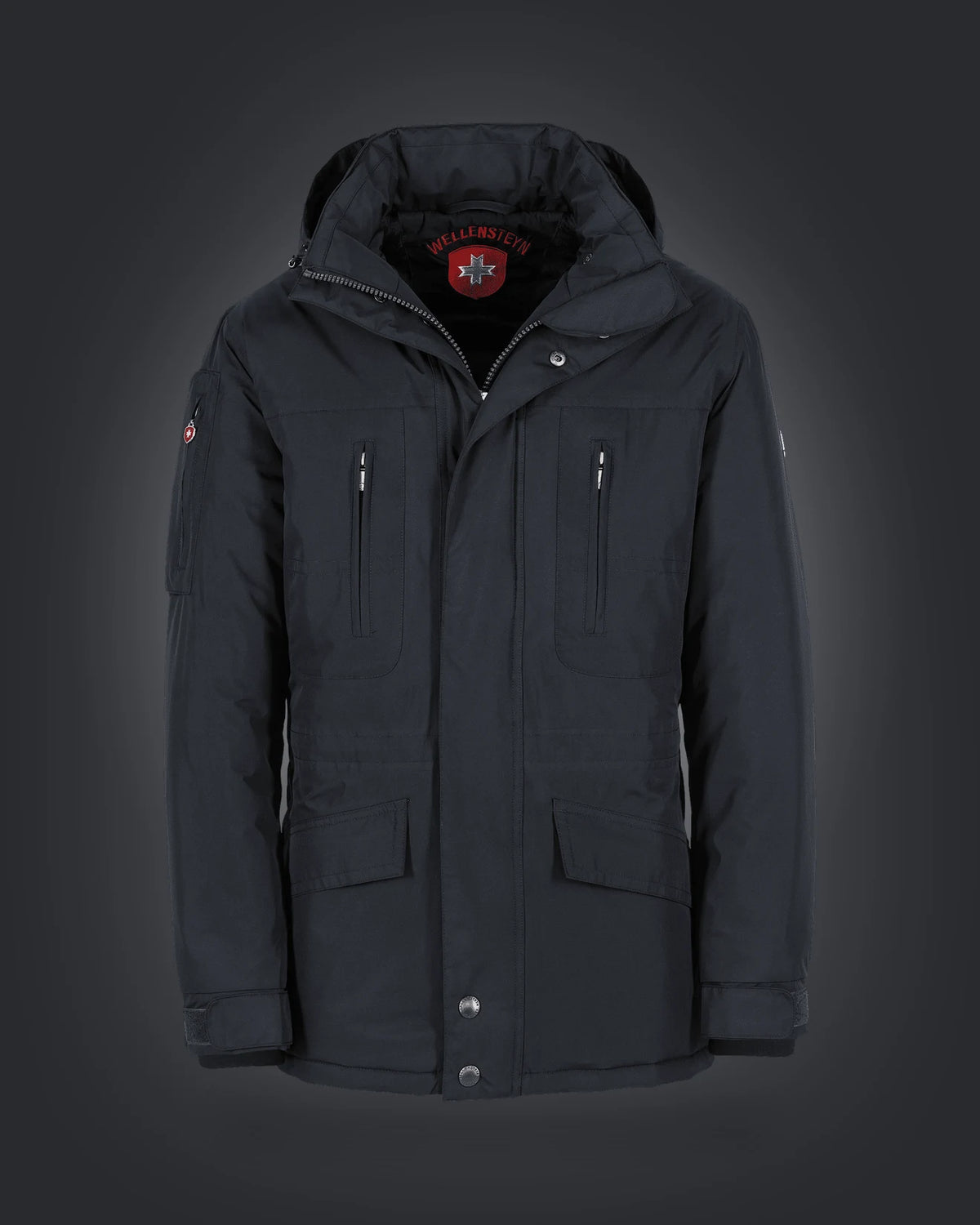 Golfjacke Winter,44,Dunkelblau