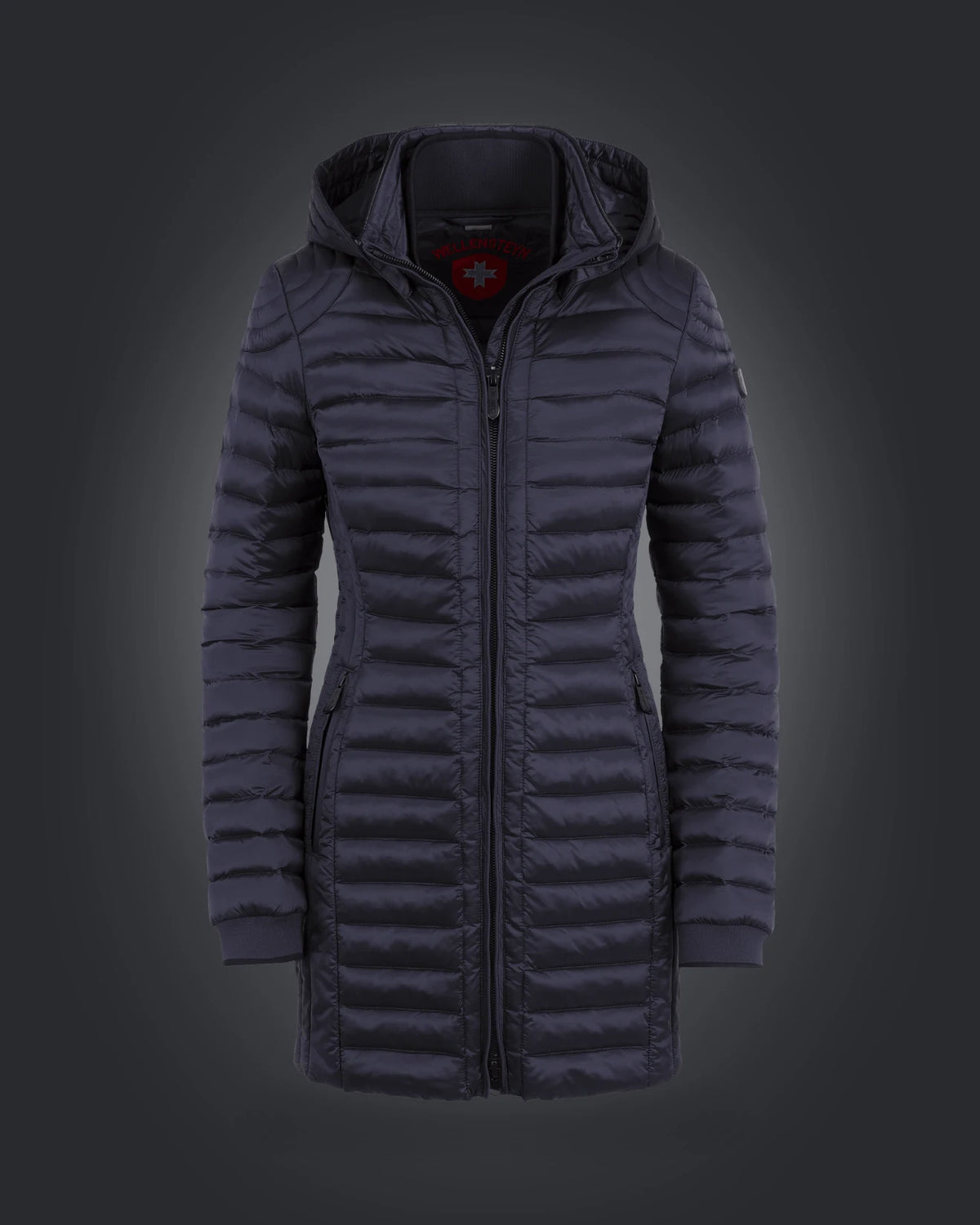 Helium Medium with Hood, 797, Midnightblue