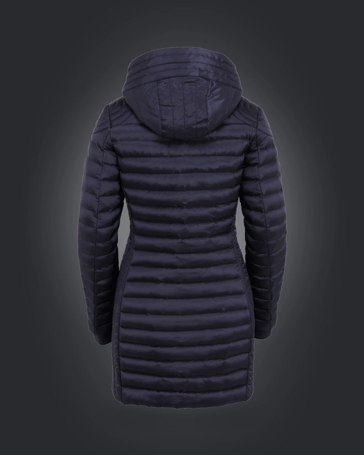 Helium Medium with Hood, 797, Midnightblue
