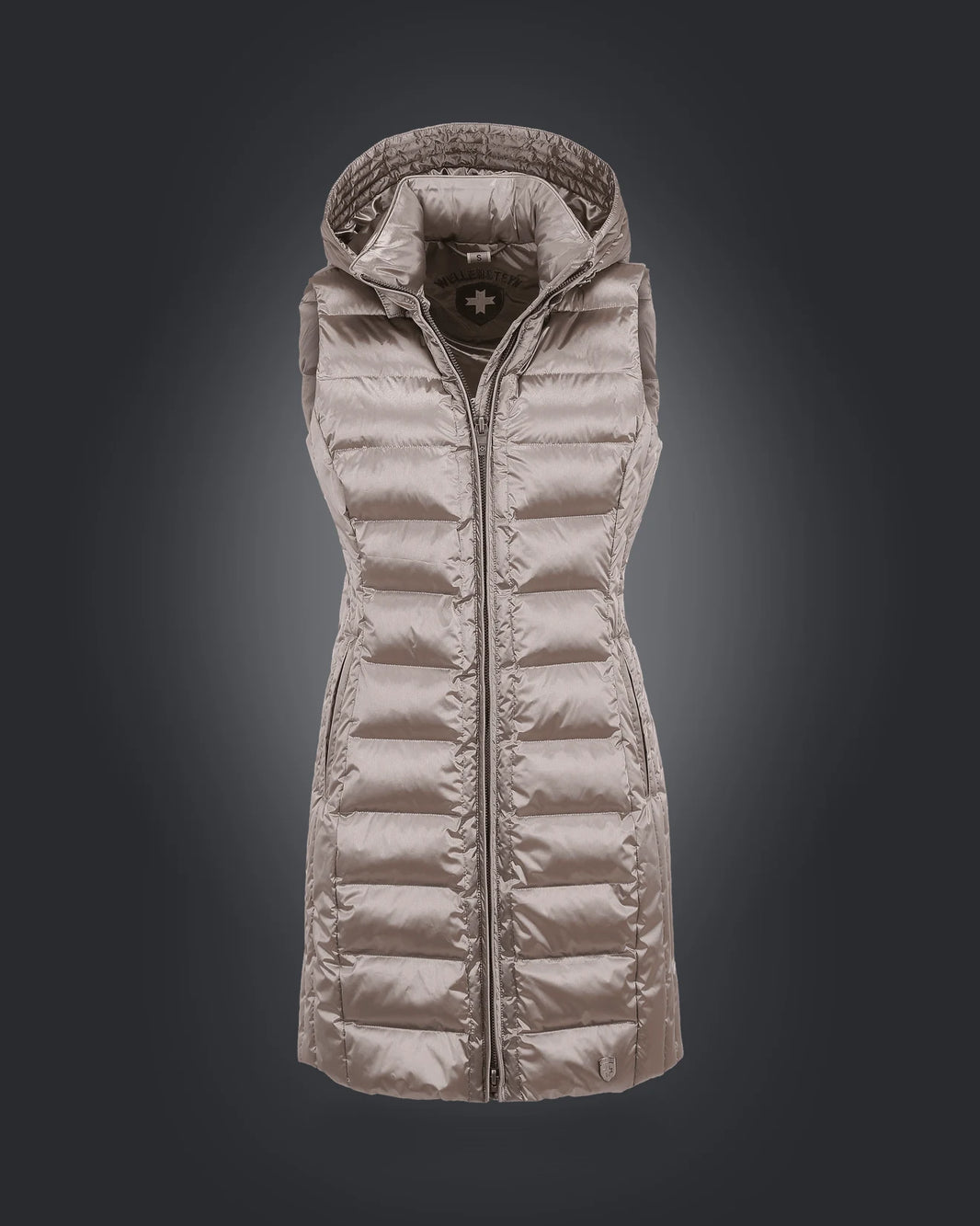 Highclass Vest Long,785,Champagne