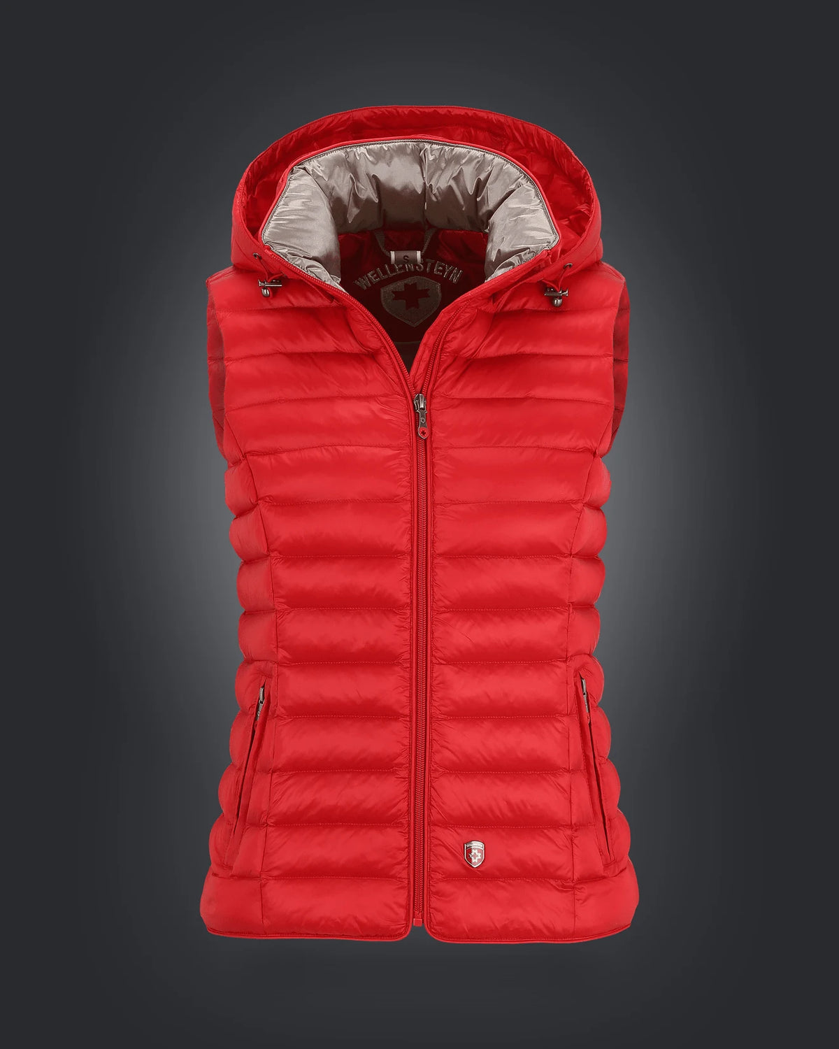 Italy Vest Hood,1001,Red