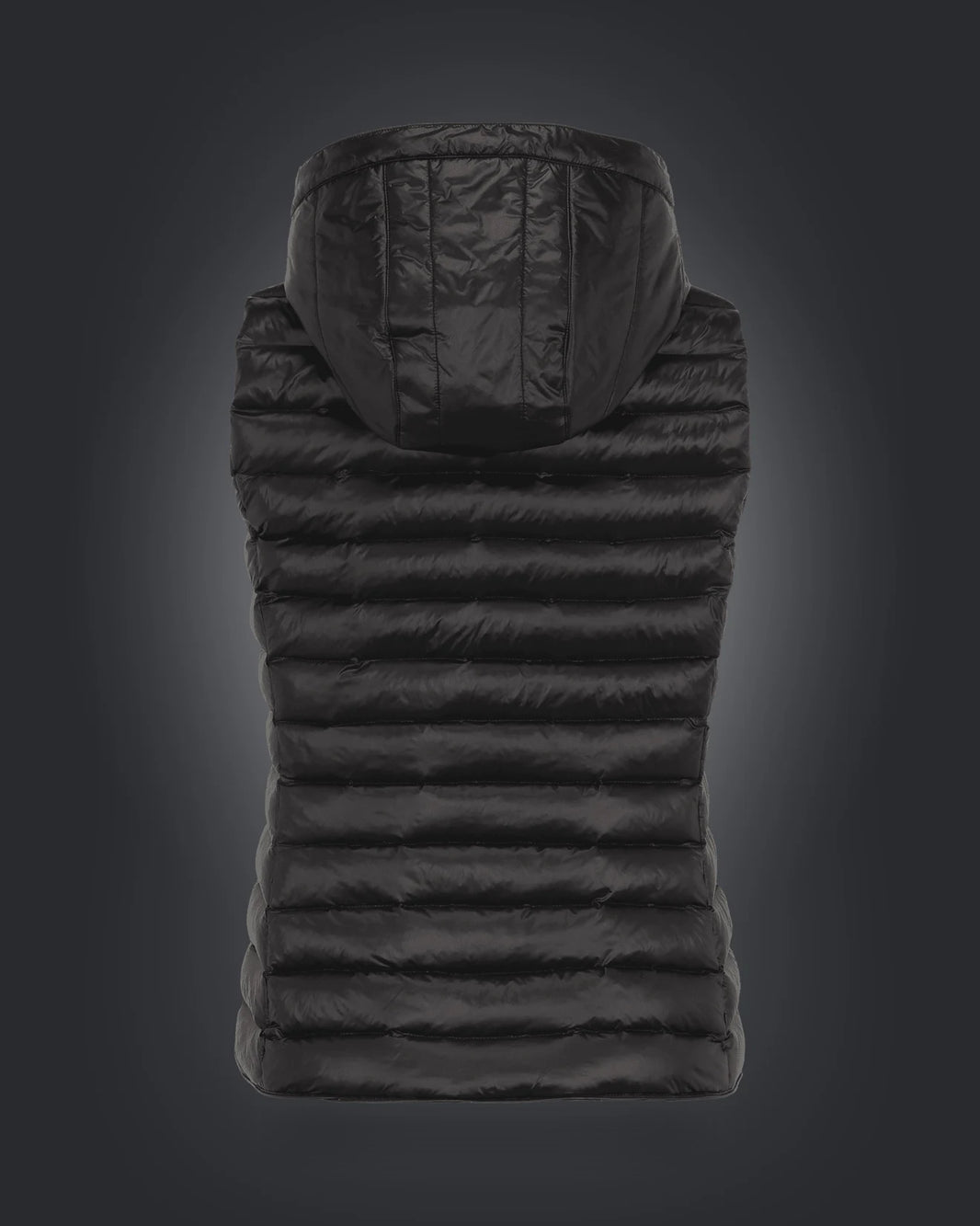 Italy Vest Hood,1001,Schwarz