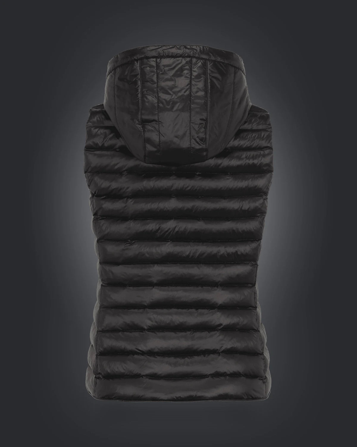 Italy Vest Hood,1001,Schwarz