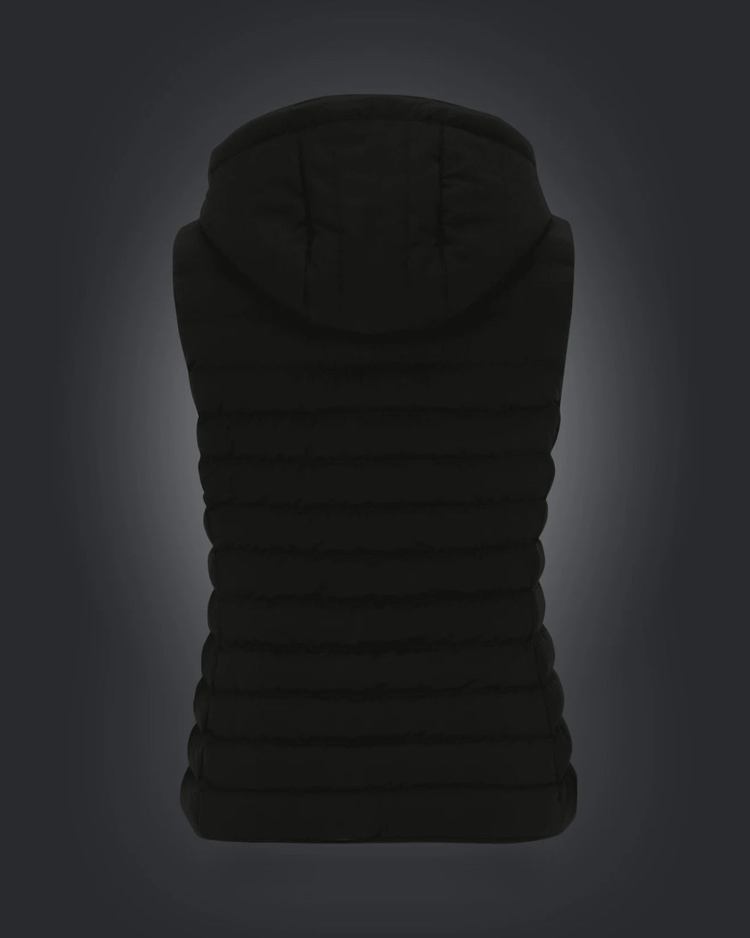 Italy Vest Hood,719,Schwarz