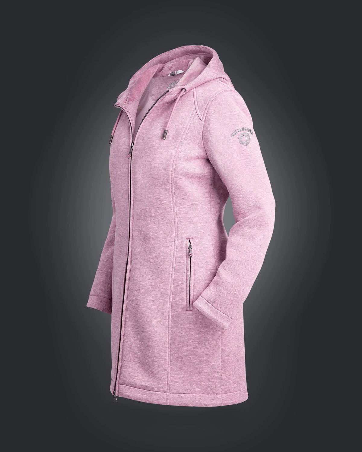 Lacal, 1000, Pinkmelange/Silver