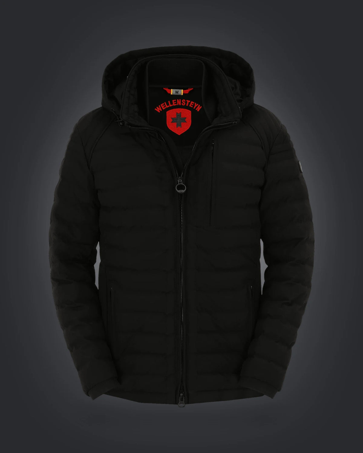 MOL Men Hood,565,Schwarz
