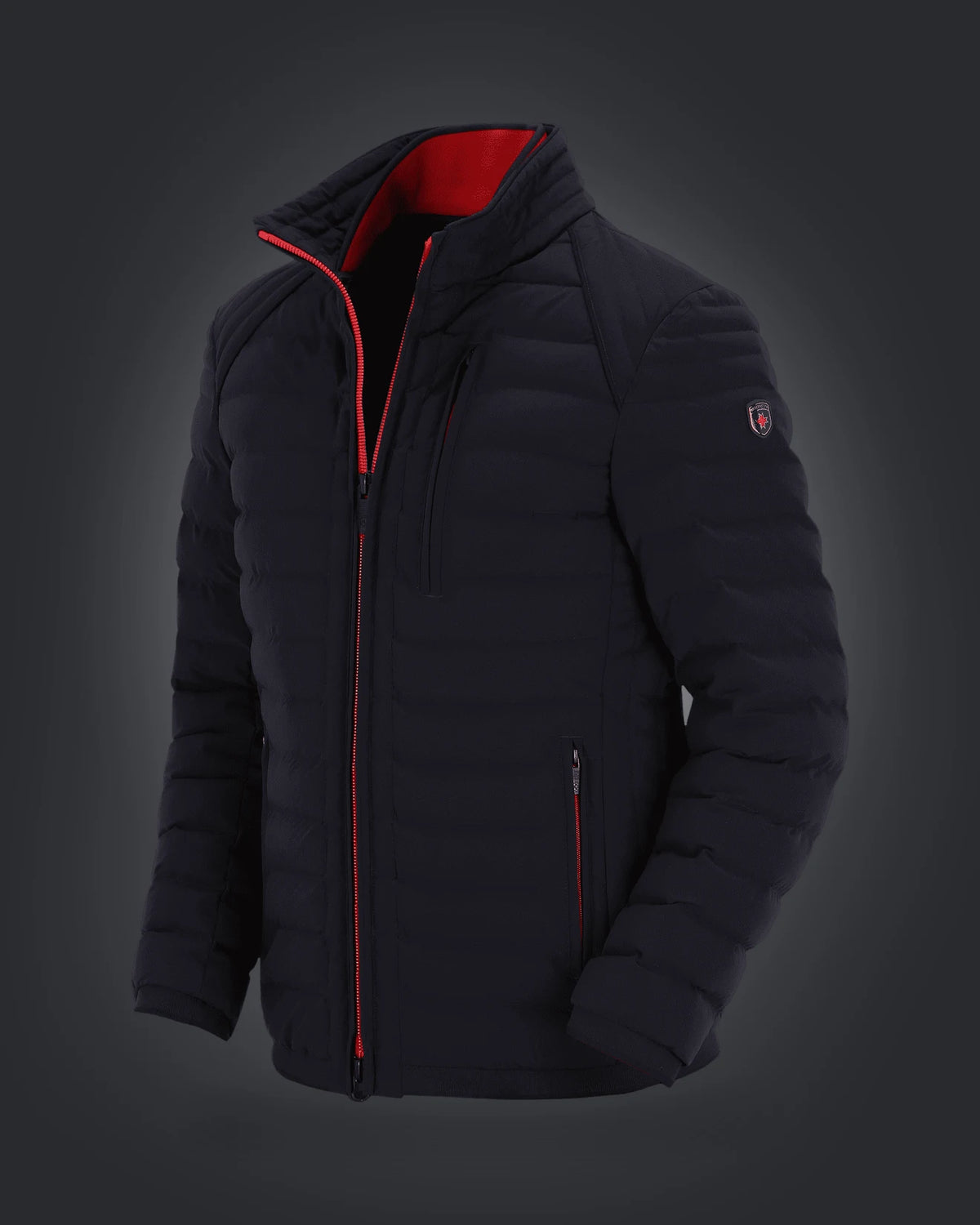 MOL Men, 856, Darknavy/Red