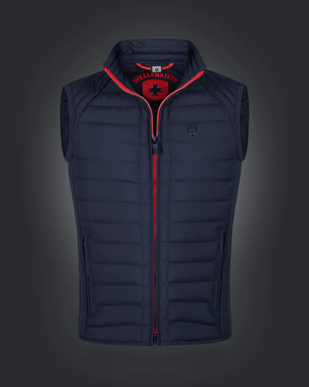 MOL Men Vest,719, Darknavy/Red