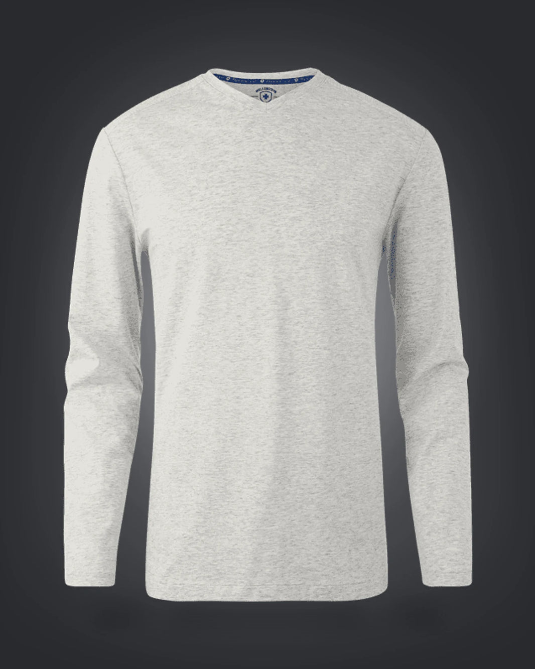 T-Shirt Men OTMLV, 972, Lightgreymelange