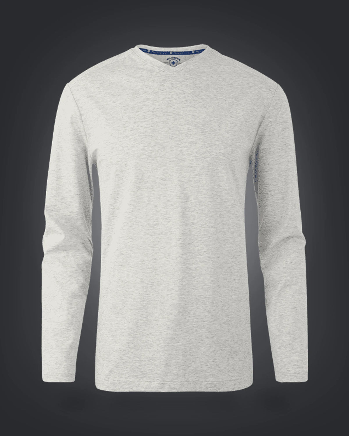 T-Shirt Men OTMLV, 972, Lightgreymelange