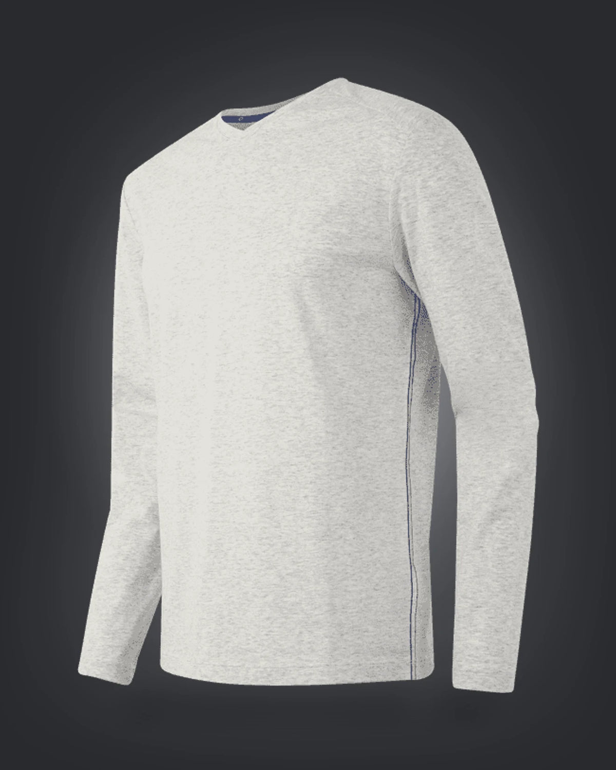 T-Shirt Men OTMLV, 972, Lightgreymelange
