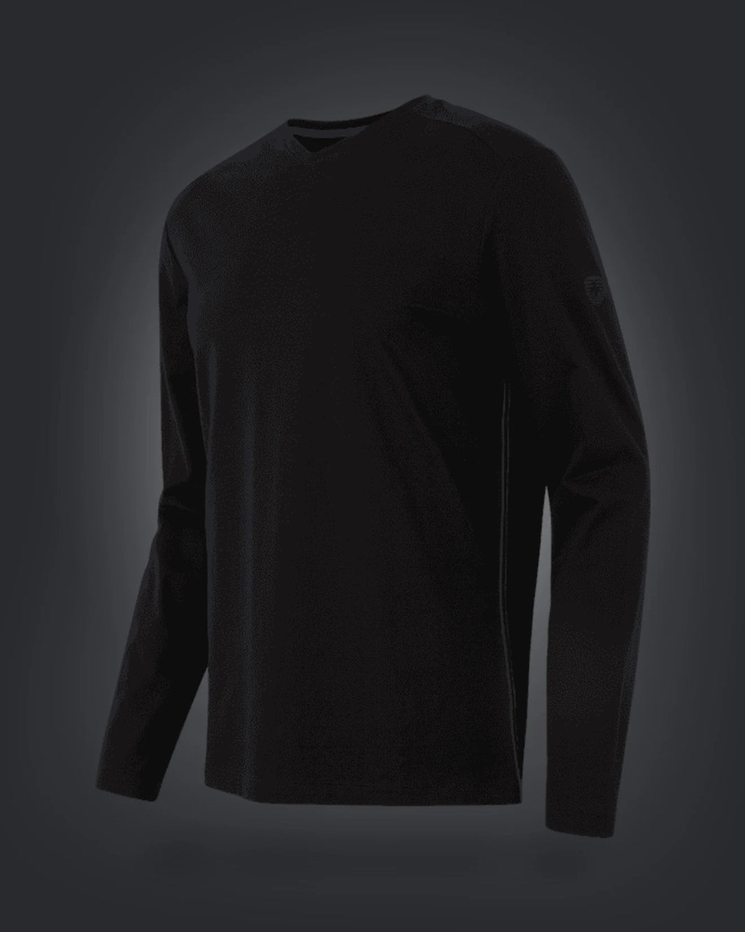 T-Shirt Men OTMLV, 972, Schwarz