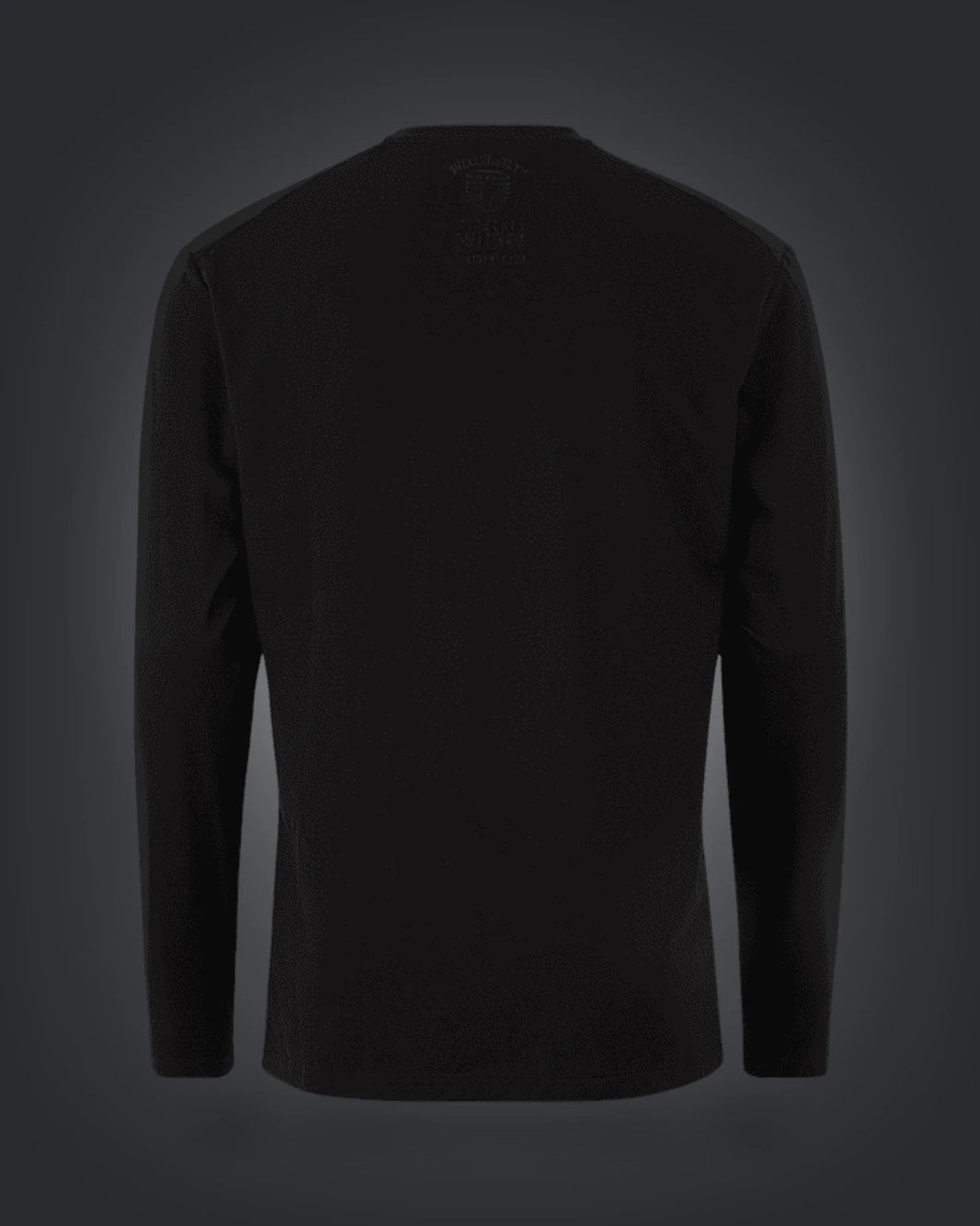 T-Shirt Men OTMLV, 972, Schwarz