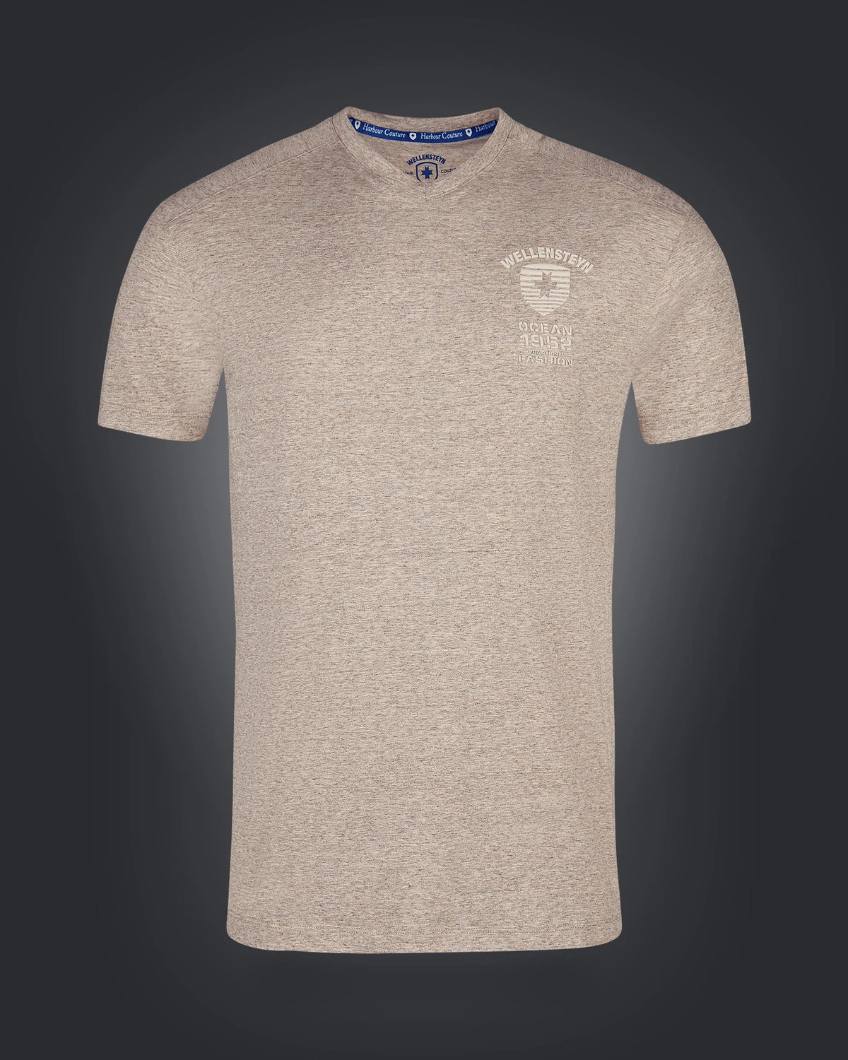 T-Shirt Men OTMSV, 972, Sandmelange