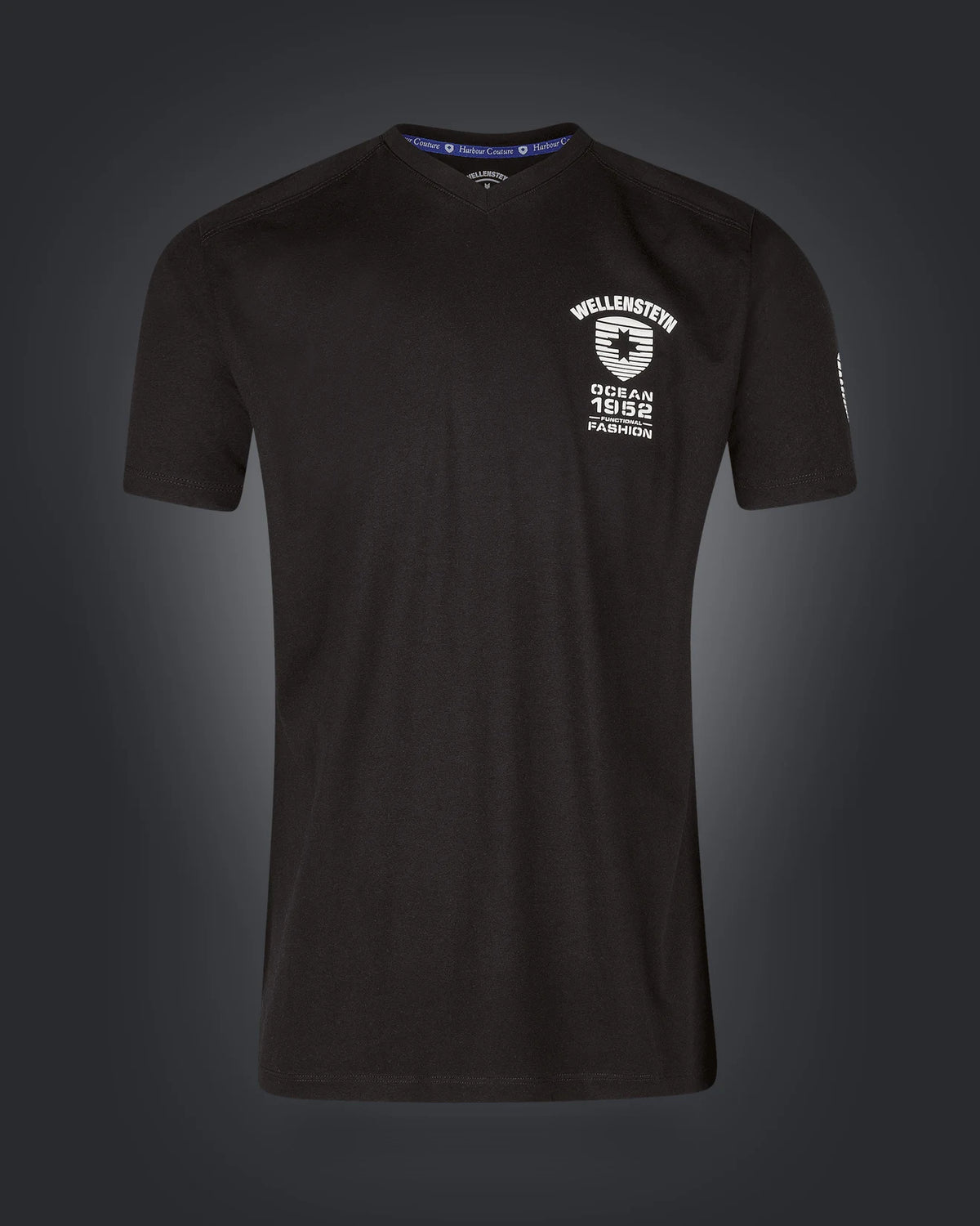 T-Shirt Men OTMSV, 972, Schwarz