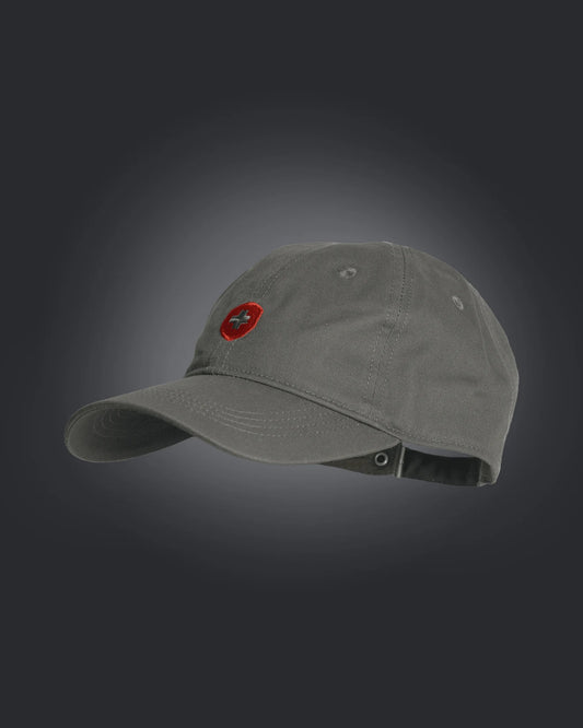 Promotion Baseballcap, 198, Anthracite/Rot/Anthracite