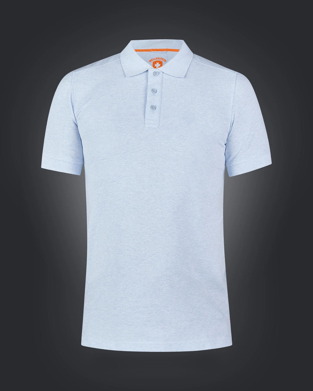 Polo Shirt Sport, 1033, Lightbluemelange