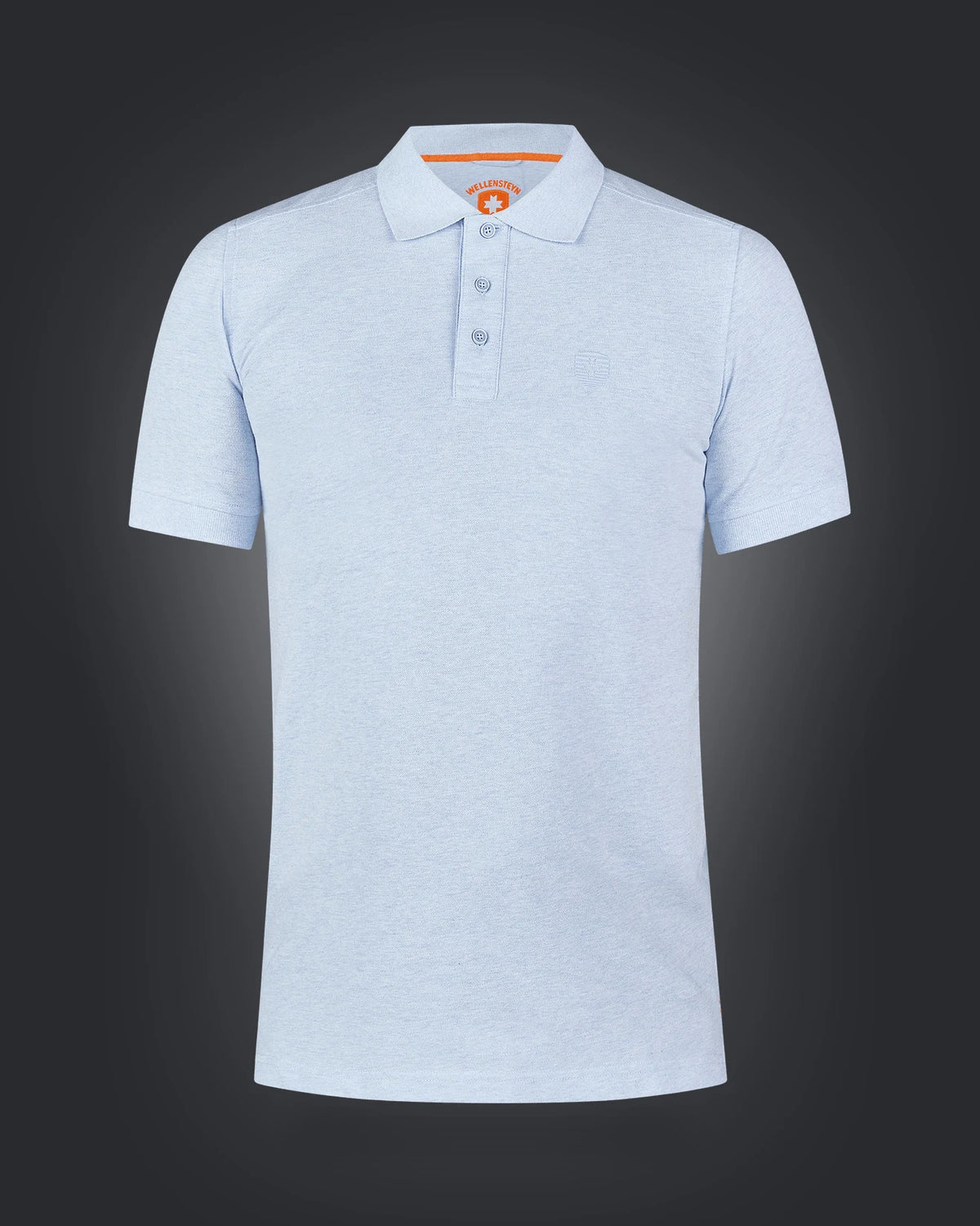 Polo Shirt Sport, 1033, Lightbluemelange