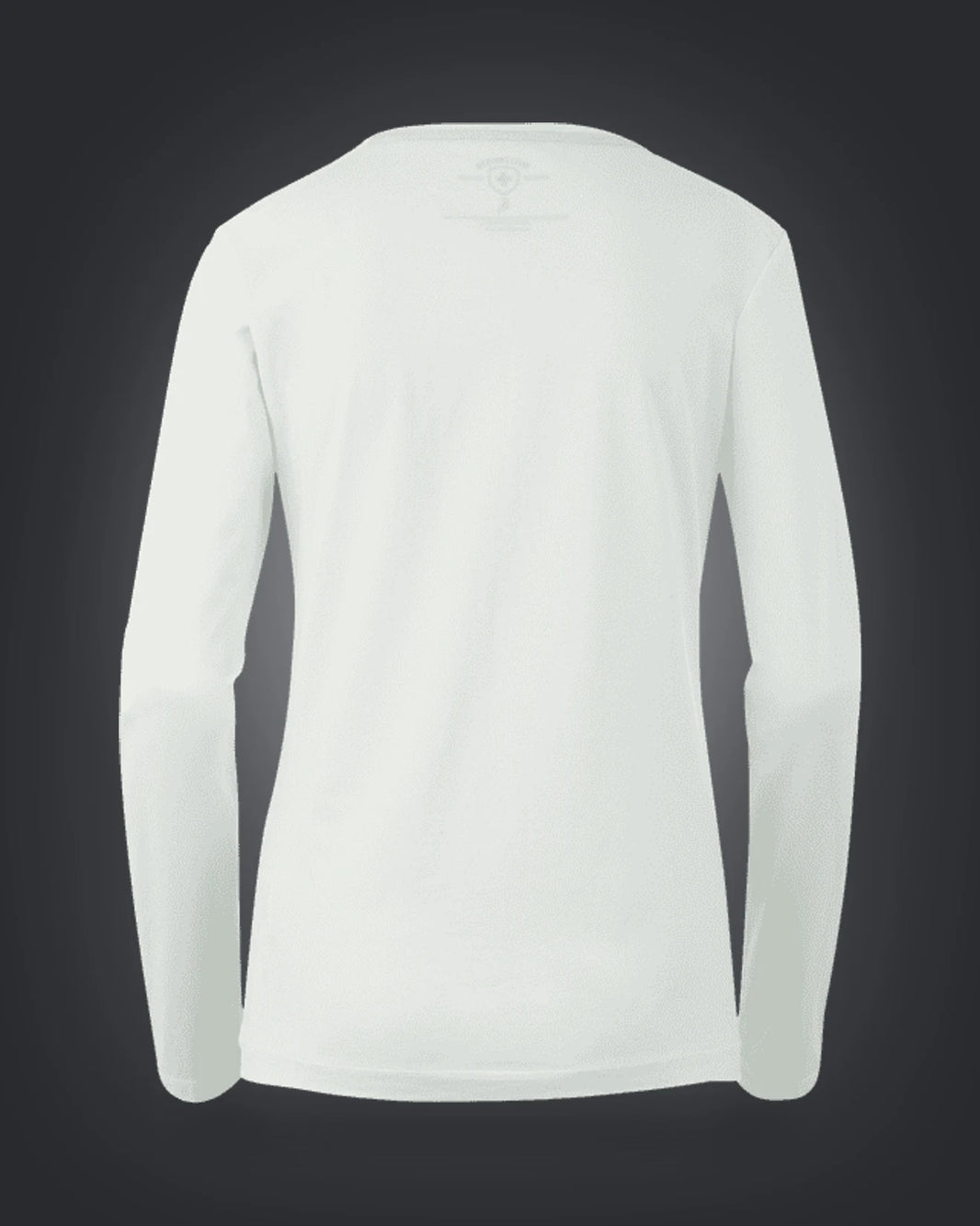T-Shirt Lady PTLLU, 970, White
