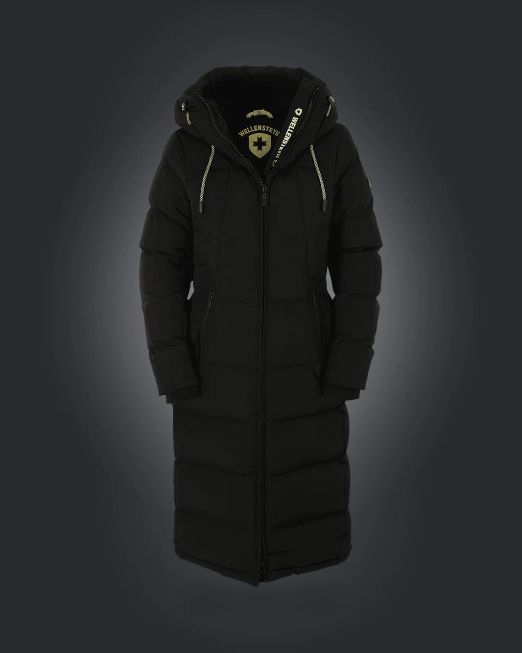 Raffle Long Lady,565,Schwarz