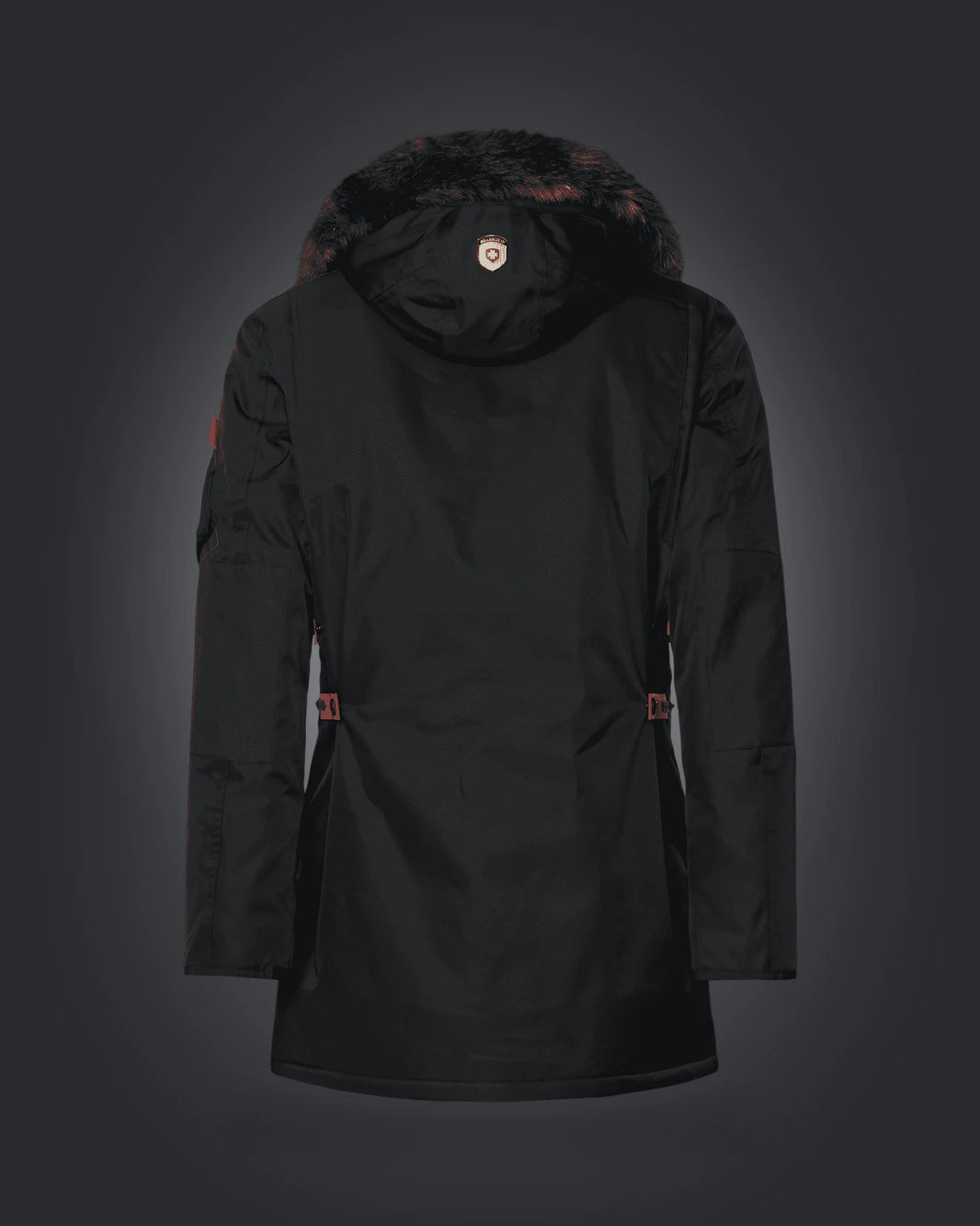 Rescue Parka,66,Black