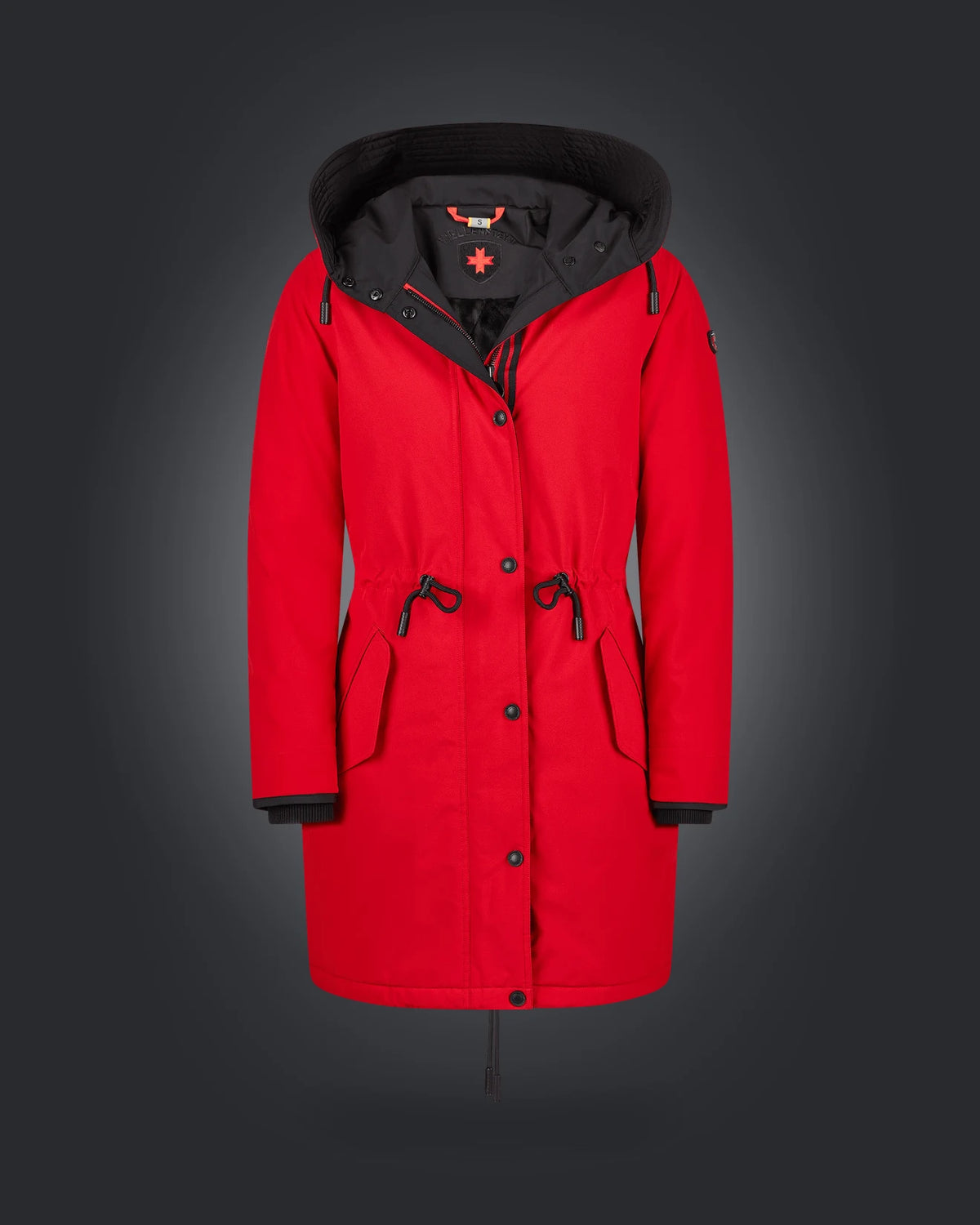 Rialto, 1035, Red/Black