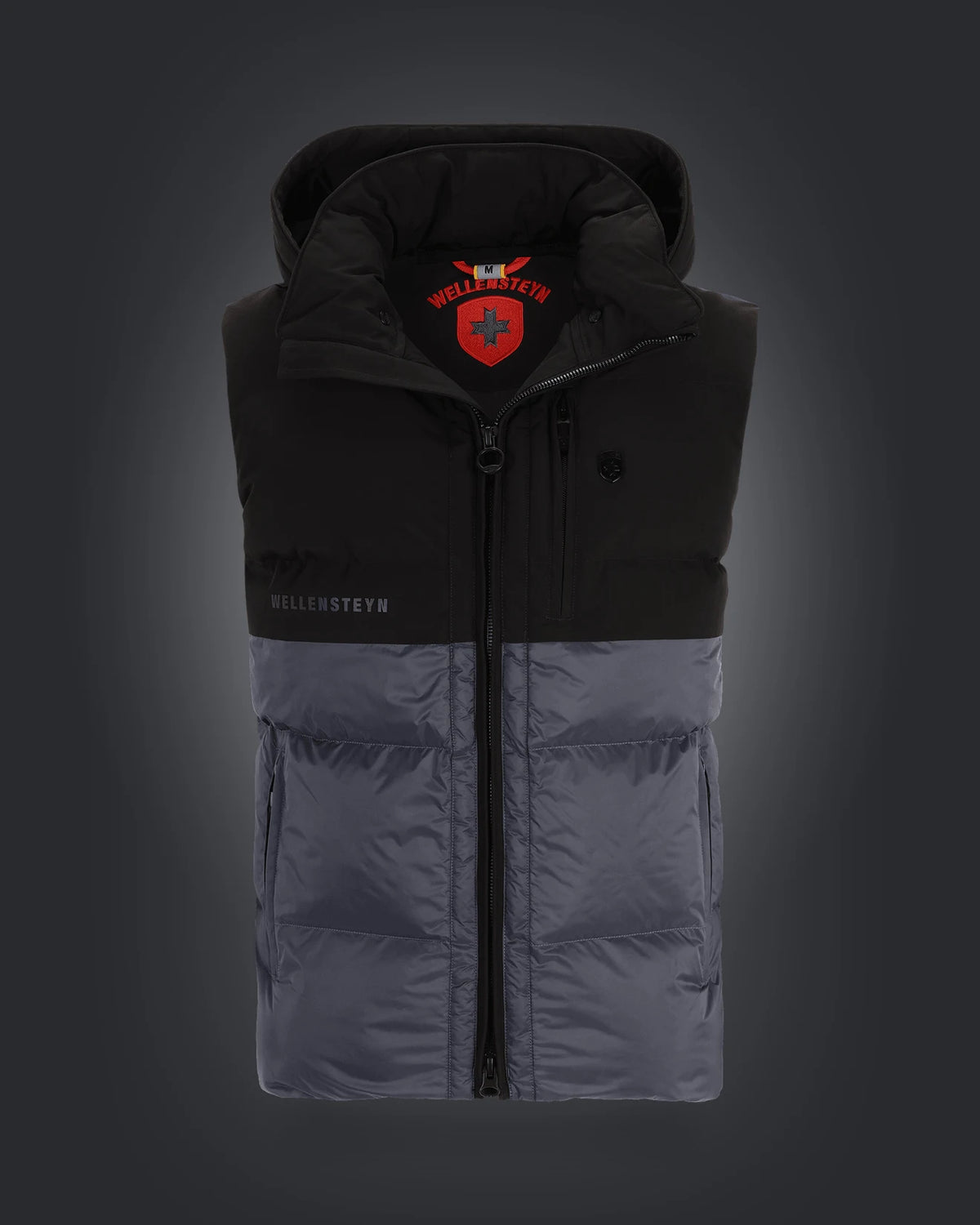Royal Flash Vest Men,2004, Marlinblue/Black