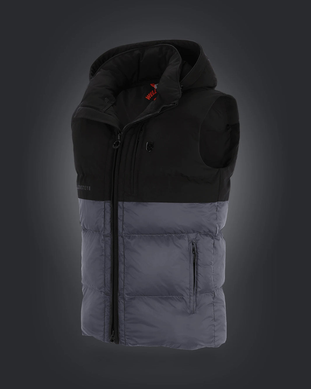 Royal Flash Vest Men,2004, Marlinblue/Black