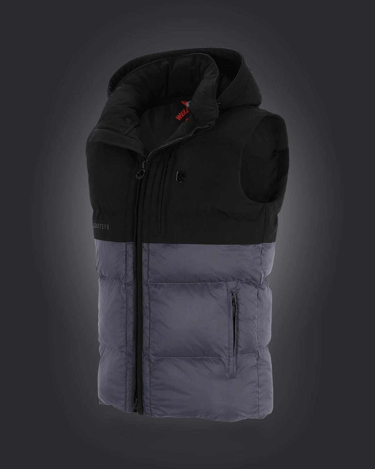 Royal Flash Vest Men,2004, Marlinblue/Black